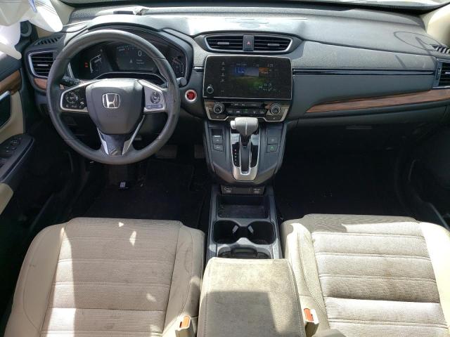 7FARW2H54NE032349 - 2022 HONDA CR-V EX თეთრი ფოტო 8