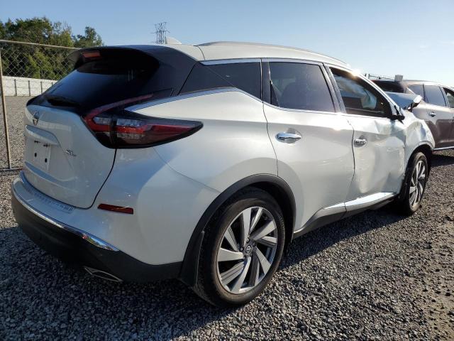 5N1AZ2CJ0MC139118 - 2021 NISSAN MURANO SL WHITE photo 3