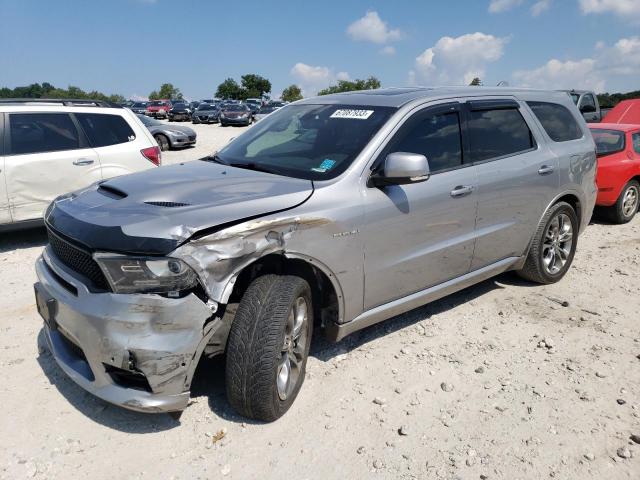 1C4SDJCT2LC114979 - 2020 DODGE DURANGO R/T SILVER photo 1