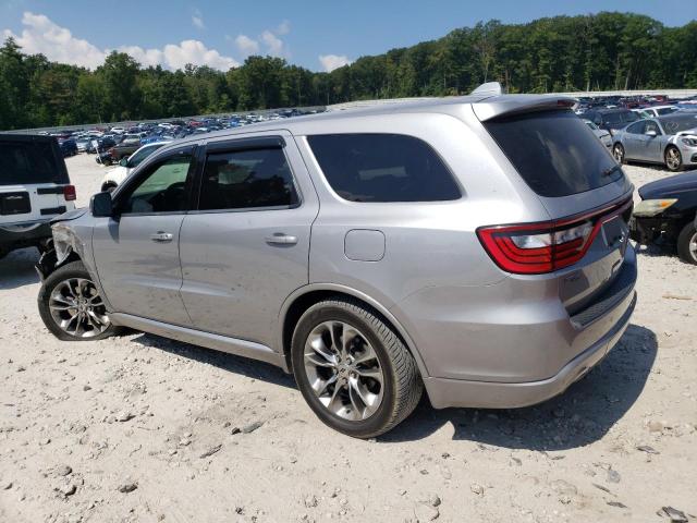 1C4SDJCT2LC114979 - 2020 DODGE DURANGO R/T SILVER photo 2