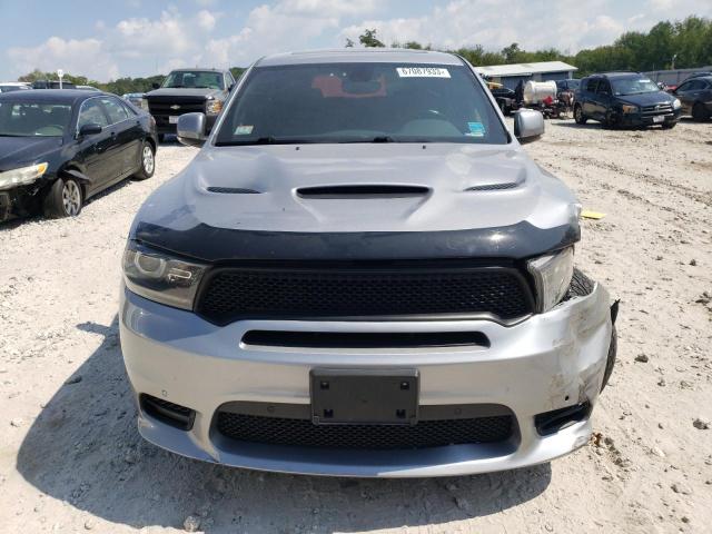 1C4SDJCT2LC114979 - 2020 DODGE DURANGO R/T SILVER photo 5