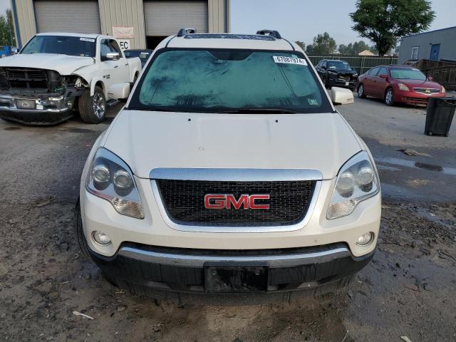 1GKKVSEDXBJ184771 - 2011 GMC ACADIA SLT-2 WHITE photo 5