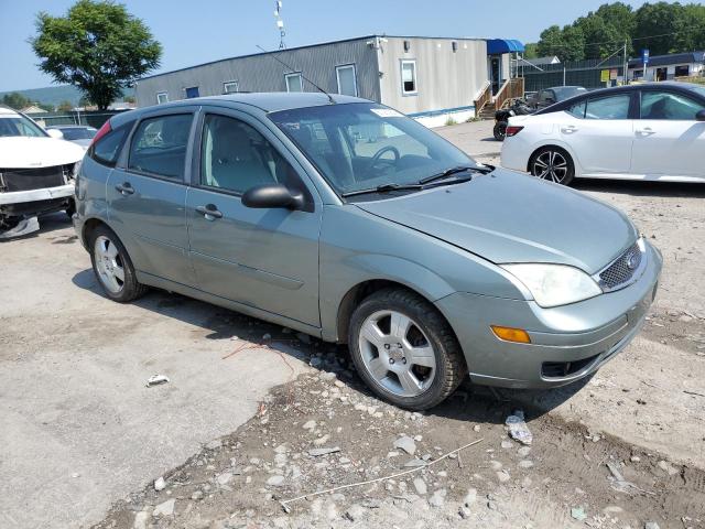 1FAFP37N96W236411 - 2006 FORD FOCUS ZX5 GREEN photo 4