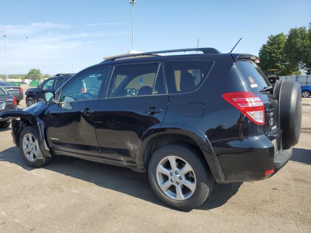 2T3DF4DV4CW263041 - 2012 TOYOTA RAV4 LIMITED BLACK photo 2