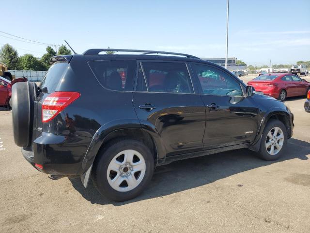 2T3DF4DV4CW263041 - 2012 TOYOTA RAV4 LIMITED BLACK photo 3