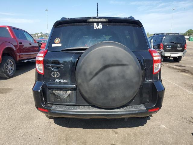 2T3DF4DV4CW263041 - 2012 TOYOTA RAV4 LIMITED BLACK photo 6