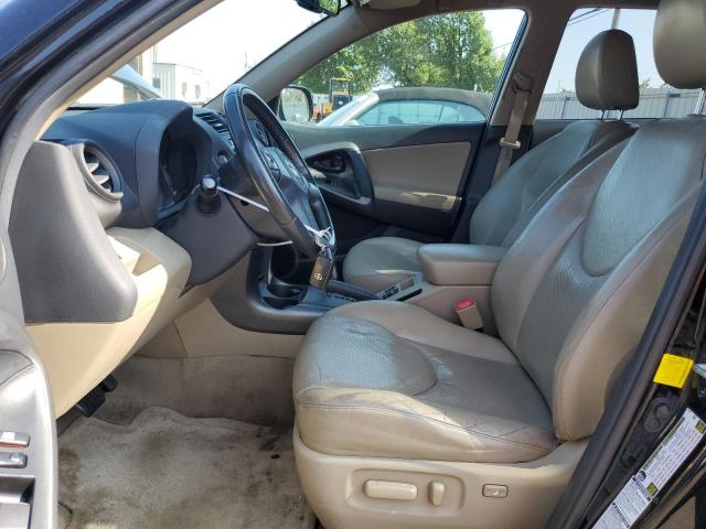 2T3DF4DV4CW263041 - 2012 TOYOTA RAV4 LIMITED BLACK photo 7