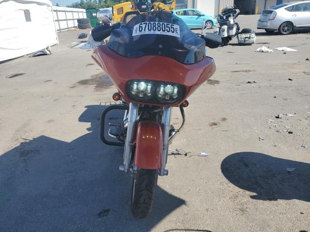 1HD1KHM15BB637049 - 2011 HARLEY-DAVIDSON FLTRX 橙色 照片 2