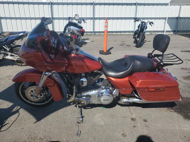 1HD1KHM15BB637049 - 2011 HARLEY-DAVIDSON FLTRX 橙色 照片 3