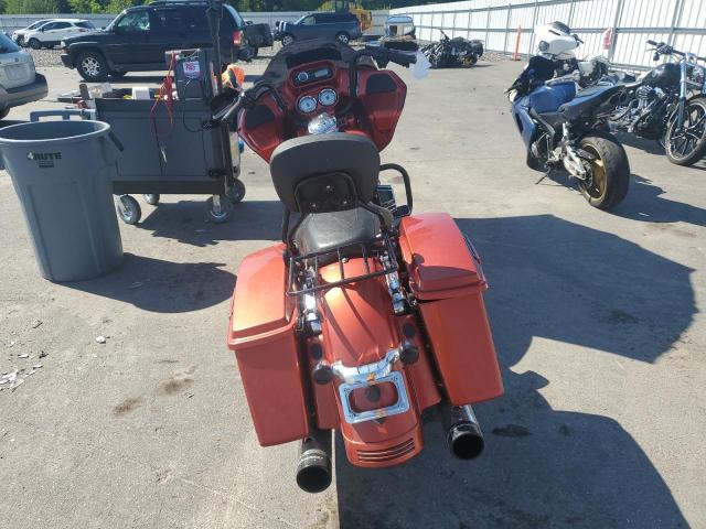 1HD1KHM15BB637049 - 2011 HARLEY-DAVIDSON FLTRX 橙色 照片 4