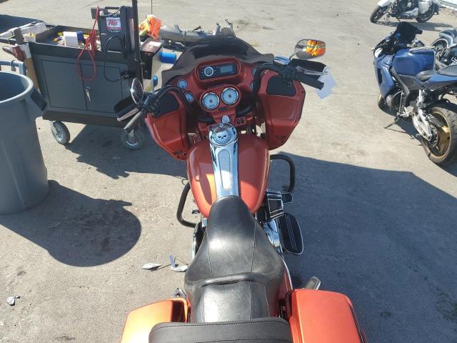 1HD1KHM15BB637049 - 2011 HARLEY-DAVIDSON FLTRX 橙色 照片 6