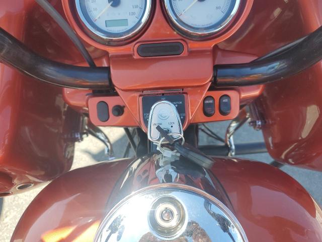 1HD1KHM15BB637049 - 2011 HARLEY-DAVIDSON FLTRX 橙色 照片 8