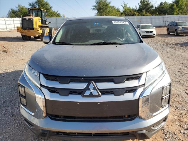 JA4AR3AU0LU024772 - 2020 MITSUBISHI OUTLANDER ES BLUE photo 5