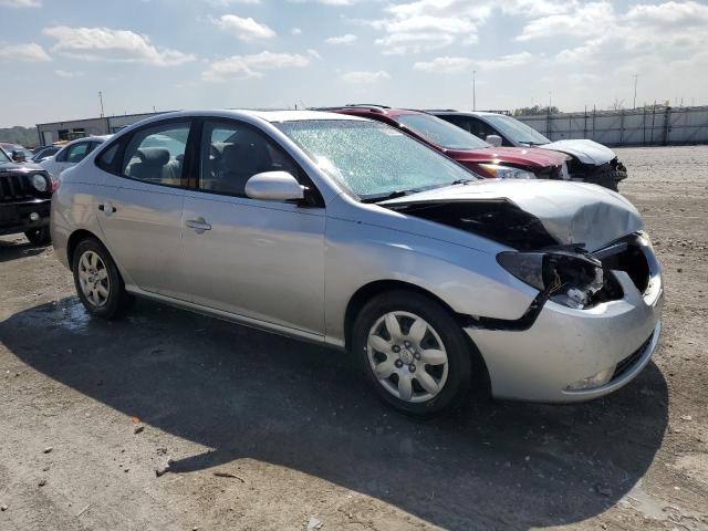 KMHDU46D07U145206 - 2007 HYUNDAI ELANTRA GLS SILVER photo 4