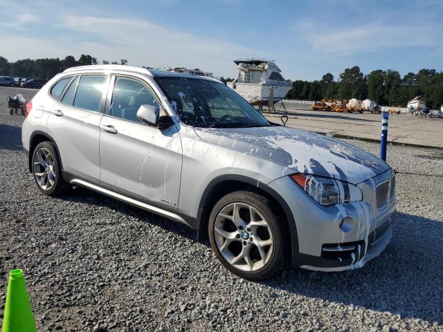 WBAVL1C51FVY29954 - 2015 BMW X1 XDRIVE28I SILVER photo 4