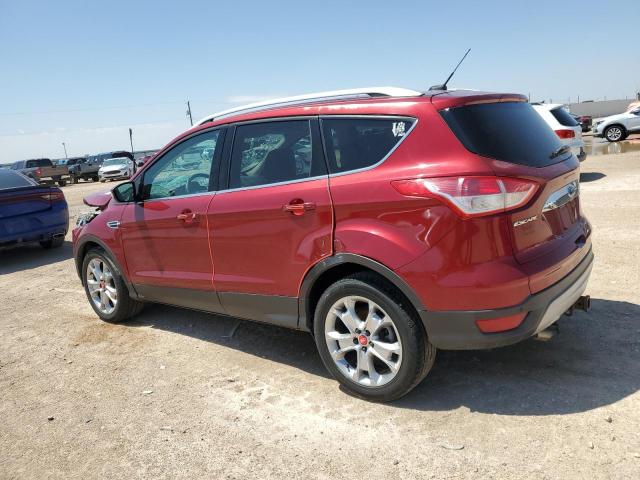 1FMCU9J9XEUB30799 - 2014 FORD ESCAPE TITANIUM RED photo 2