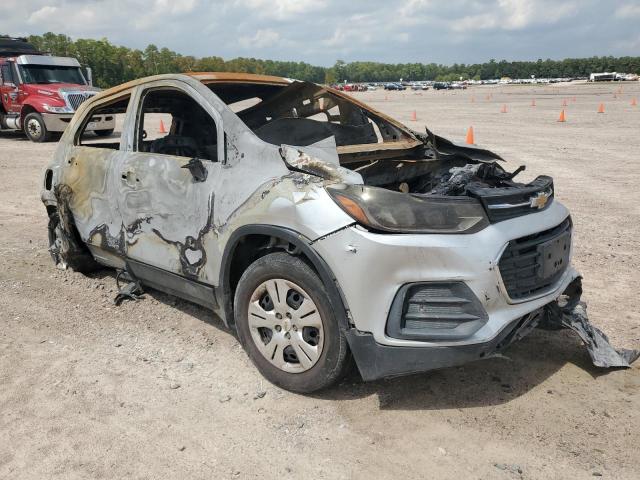 KL7CJKSB3HB052207 - 2017 CHEVROLET TRAX LS BURN photo 4