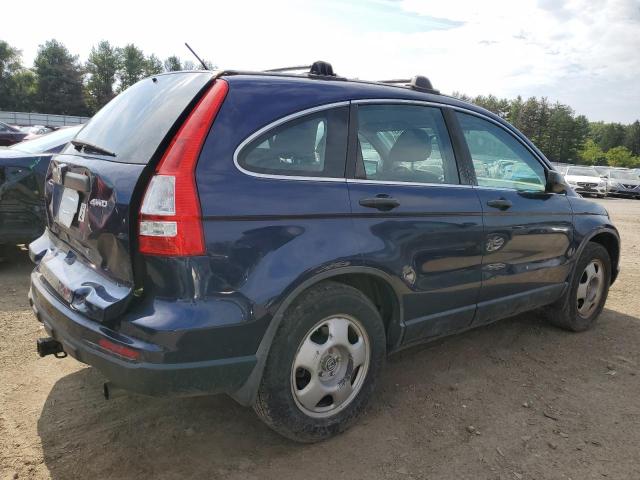 5J6RE4H35BL014776 - 2011 HONDA CR-V LX BLUE photo 3