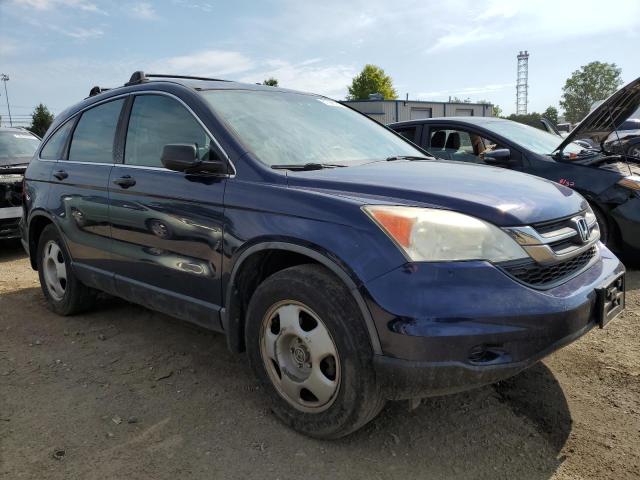 5J6RE4H35BL014776 - 2011 HONDA CR-V LX BLUE photo 4