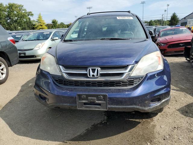 5J6RE4H35BL014776 - 2011 HONDA CR-V LX BLUE photo 5