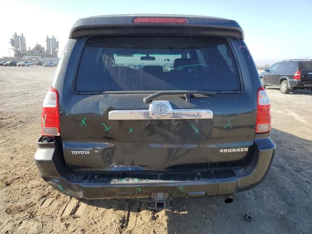 JTEBU14R868073666 - 2006 TOYOTA 4RUNNER SR5 GRAY photo 6