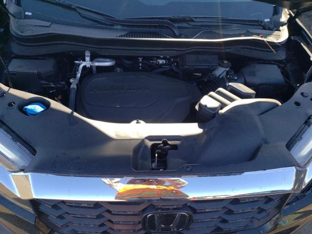 5FNYF8H51PB020155 - 2023 HONDA PASSPORT EXL BLACK photo 11