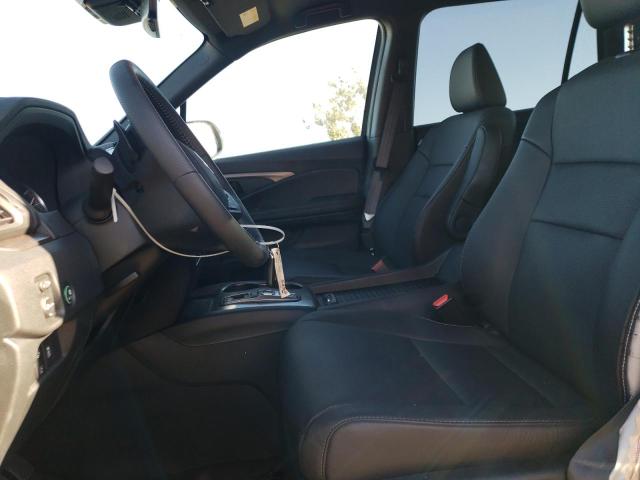 5FNYF8H51PB020155 - 2023 HONDA PASSPORT EXL BLACK photo 7