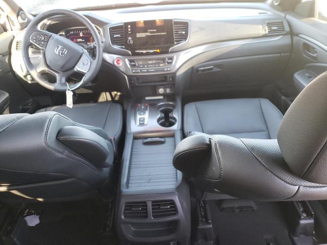 5FNYF8H51PB020155 - 2023 HONDA PASSPORT EXL BLACK photo 8