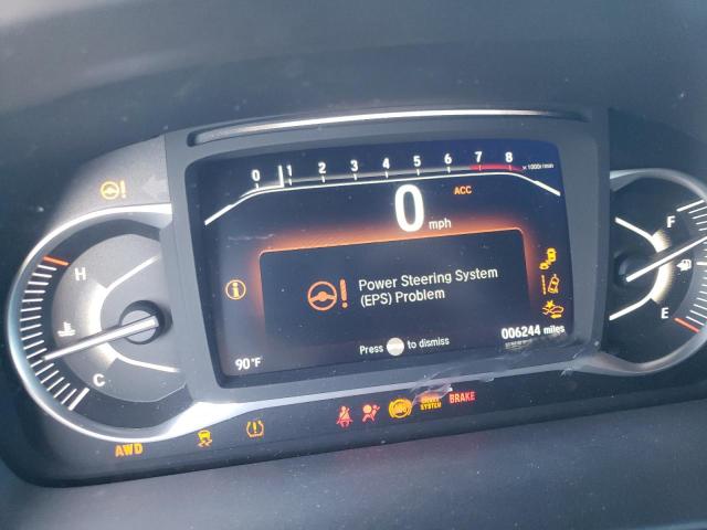 5FNYF8H51PB020155 - 2023 HONDA PASSPORT EXL BLACK photo 9