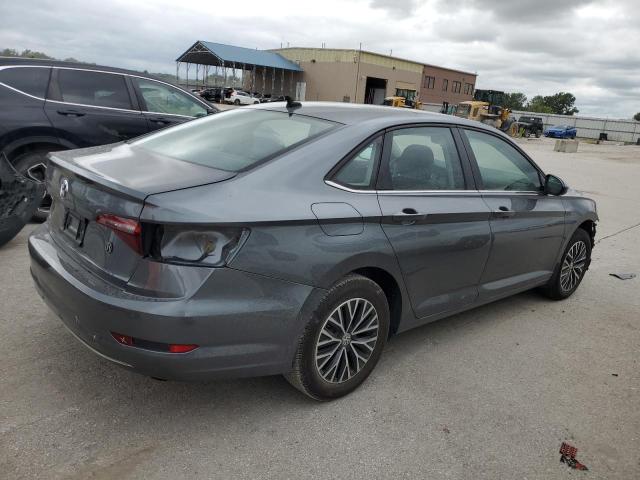3VWE57BU6KM221597 - 2019 VOLKSWAGEN JETTA SEL Մոխրագույն լուսանկար 3