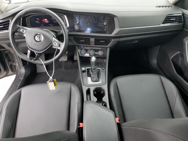 3VWE57BU6KM221597 - 2019 VOLKSWAGEN JETTA SEL Մոխրագույն լուսանկար 8