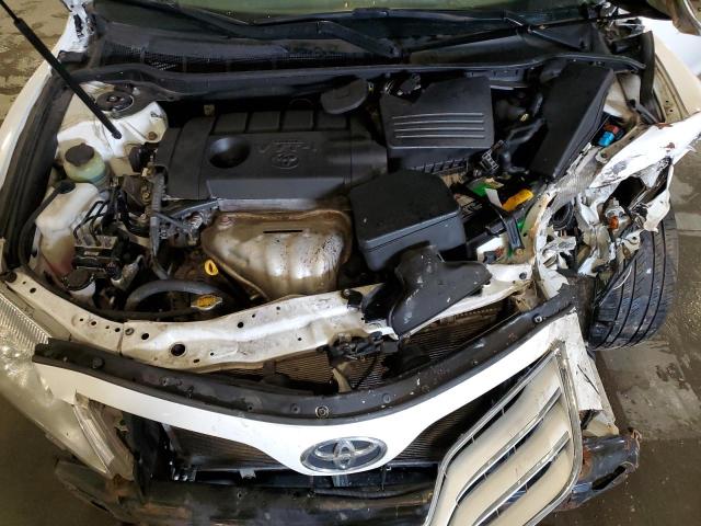 4T4BF3EK2BR146321 - 2011 TOYOTA CAMRY BASE 白色 照片 11