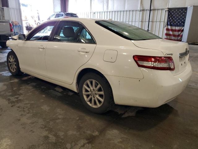 4T4BF3EK2BR146321 - 2011 TOYOTA CAMRY BASE 白色 照片 2