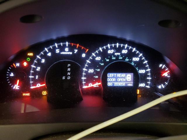 4T4BF3EK2BR146321 - 2011 TOYOTA CAMRY BASE 白色 照片 9