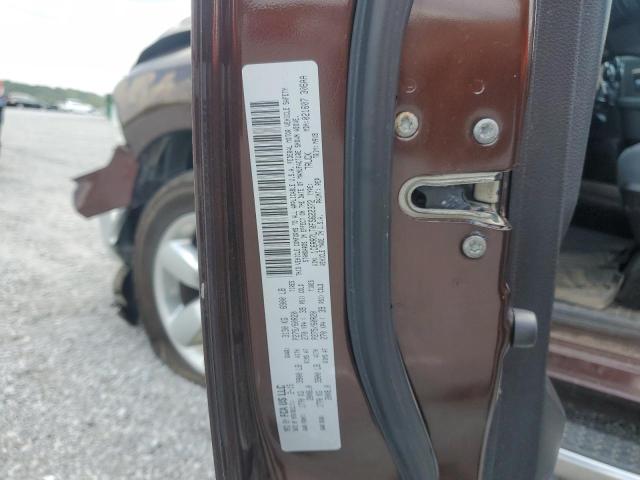 1C6RR7LT0FS622372 - 2015 RAM 1500 SLT BROWN photo 12
