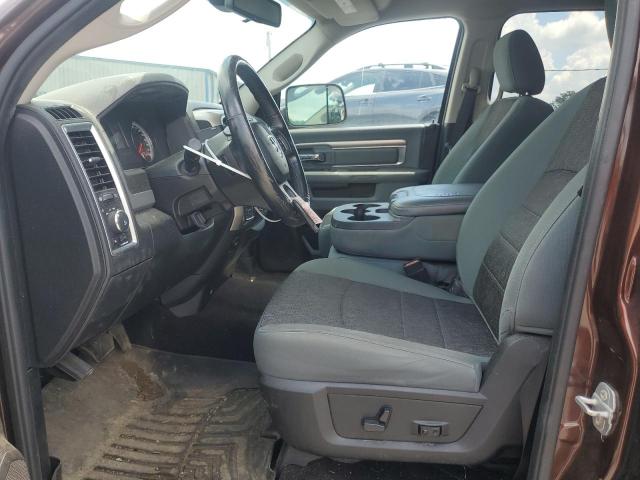 1C6RR7LT0FS622372 - 2015 RAM 1500 SLT BROWN photo 7