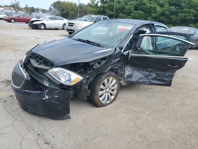 1G4PP5SK1F4212246 - 2015 BUICK VERANO BLACK photo 1