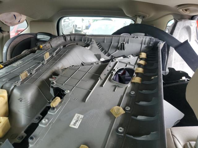 5J6RW2H88JL005100 - 2018 HONDA CR-V EXL წითელი ფოტო 10