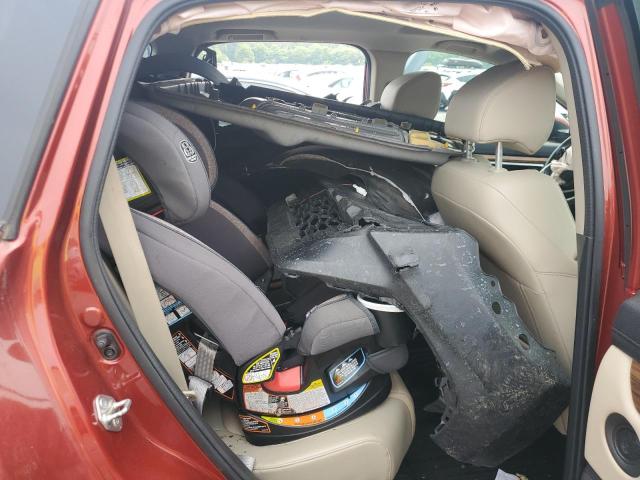 5J6RW2H88JL005100 - 2018 HONDA CR-V EXL წითელი ფოტო 11