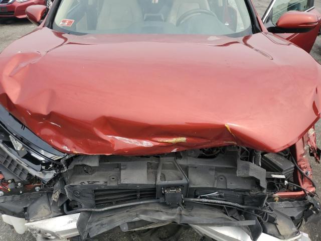 5J6RW2H88JL005100 - 2018 HONDA CR-V EXL წითელი ფოტო 12