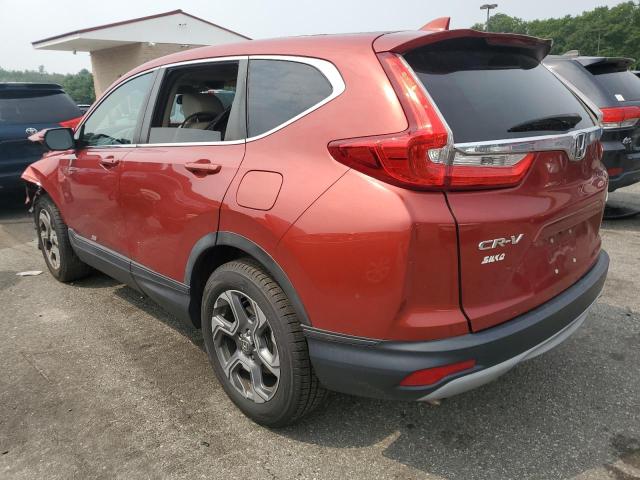 5J6RW2H88JL005100 - 2018 HONDA CR-V EXL წითელი ფოტო 2
