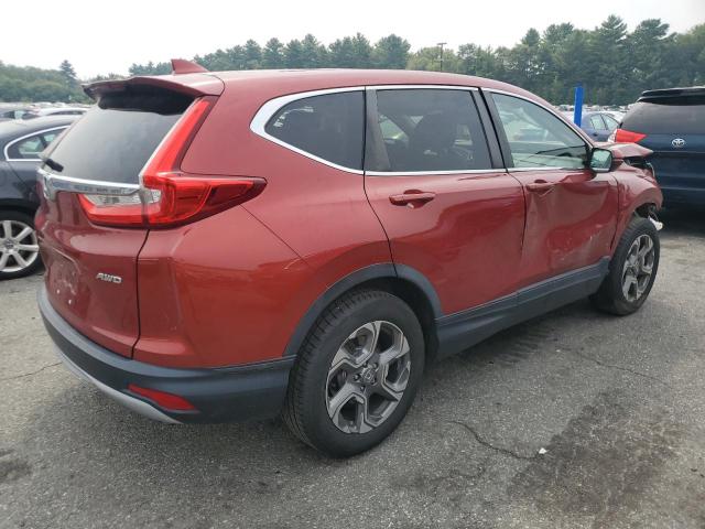 5J6RW2H88JL005100 - 2018 HONDA CR-V EXL წითელი ფოტო 3