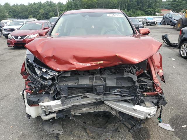 5J6RW2H88JL005100 - 2018 HONDA CR-V EXL წითელი ფოტო 5