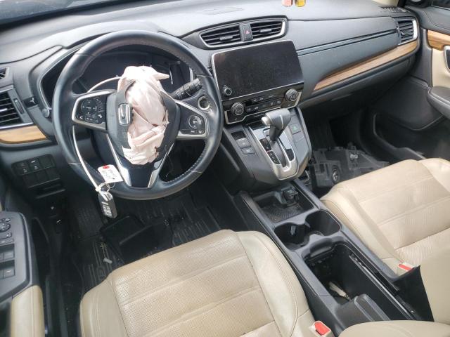 5J6RW2H88JL005100 - 2018 HONDA CR-V EXL წითელი ფოტო 8