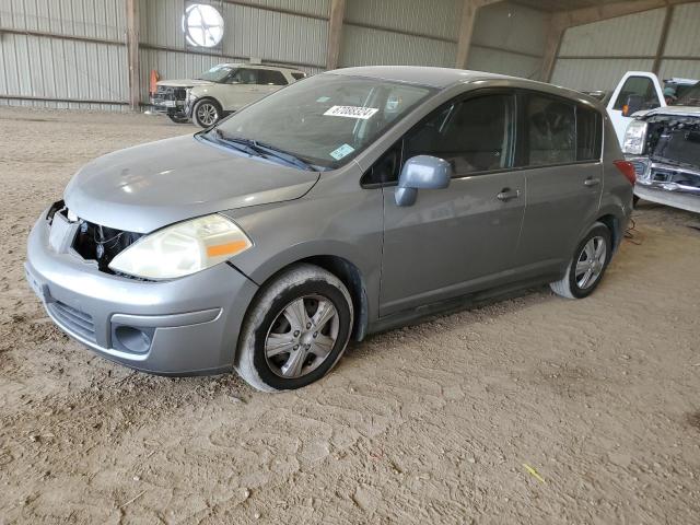 3N1BC13E78L458455 - 2008 NISSAN VERSA S SILVER photo 1