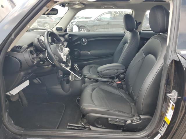 WMWXR3C07M2P15804 - 2021 MINI COOPER BLACK photo 7