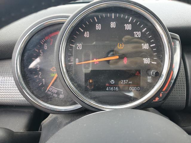 WMWXR3C07M2P15804 - 2021 MINI COOPER BLACK photo 9