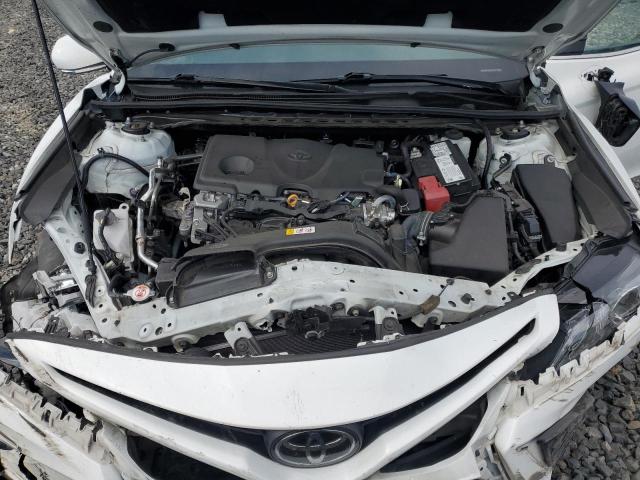 4T1G11BK7PU085031 - 2023 TOYOTA CAMRY SE NIGHT SHADE WHITE photo 11