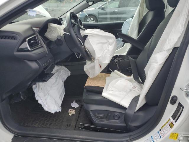 4T1G11BK7PU085031 - 2023 TOYOTA CAMRY SE NIGHT SHADE WHITE photo 7