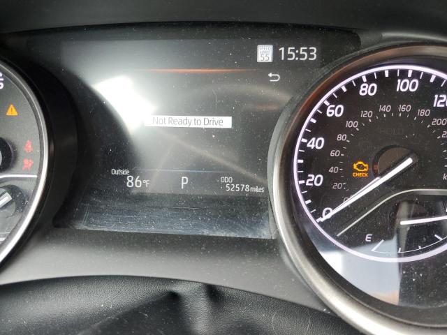 4T1G11BK7PU085031 - 2023 TOYOTA CAMRY SE NIGHT SHADE WHITE photo 9